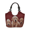 Red Dog Print