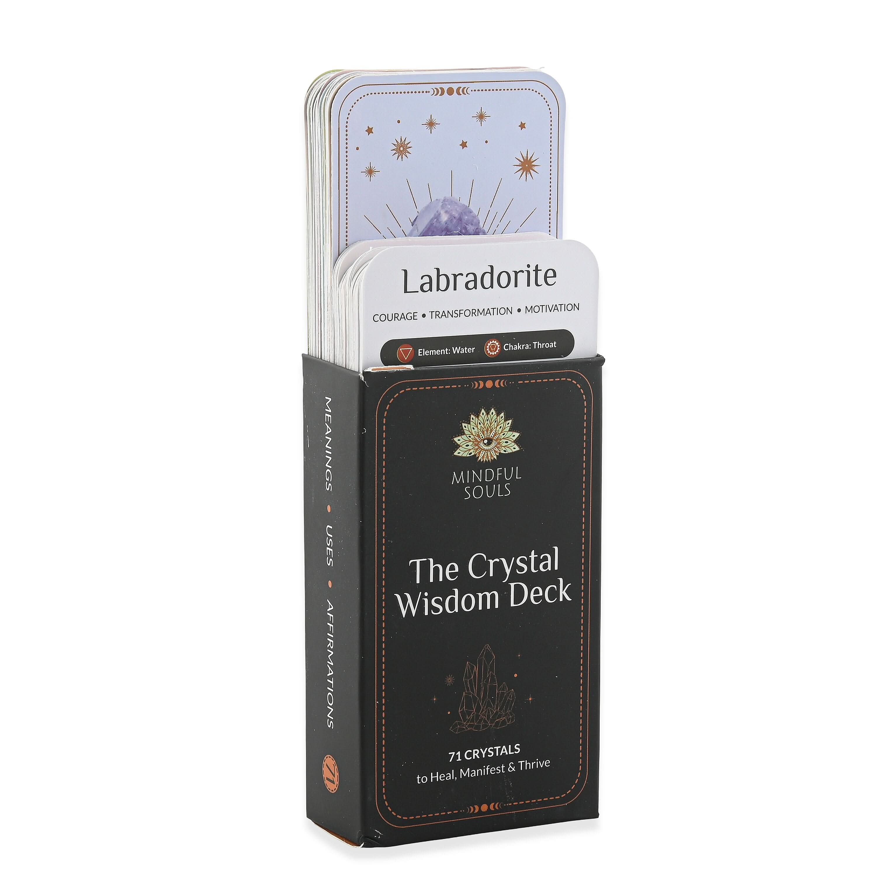 Mindful Crystal Wisdom Card Deck