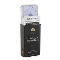 Mindful Crystal Wisdom Card Deck
