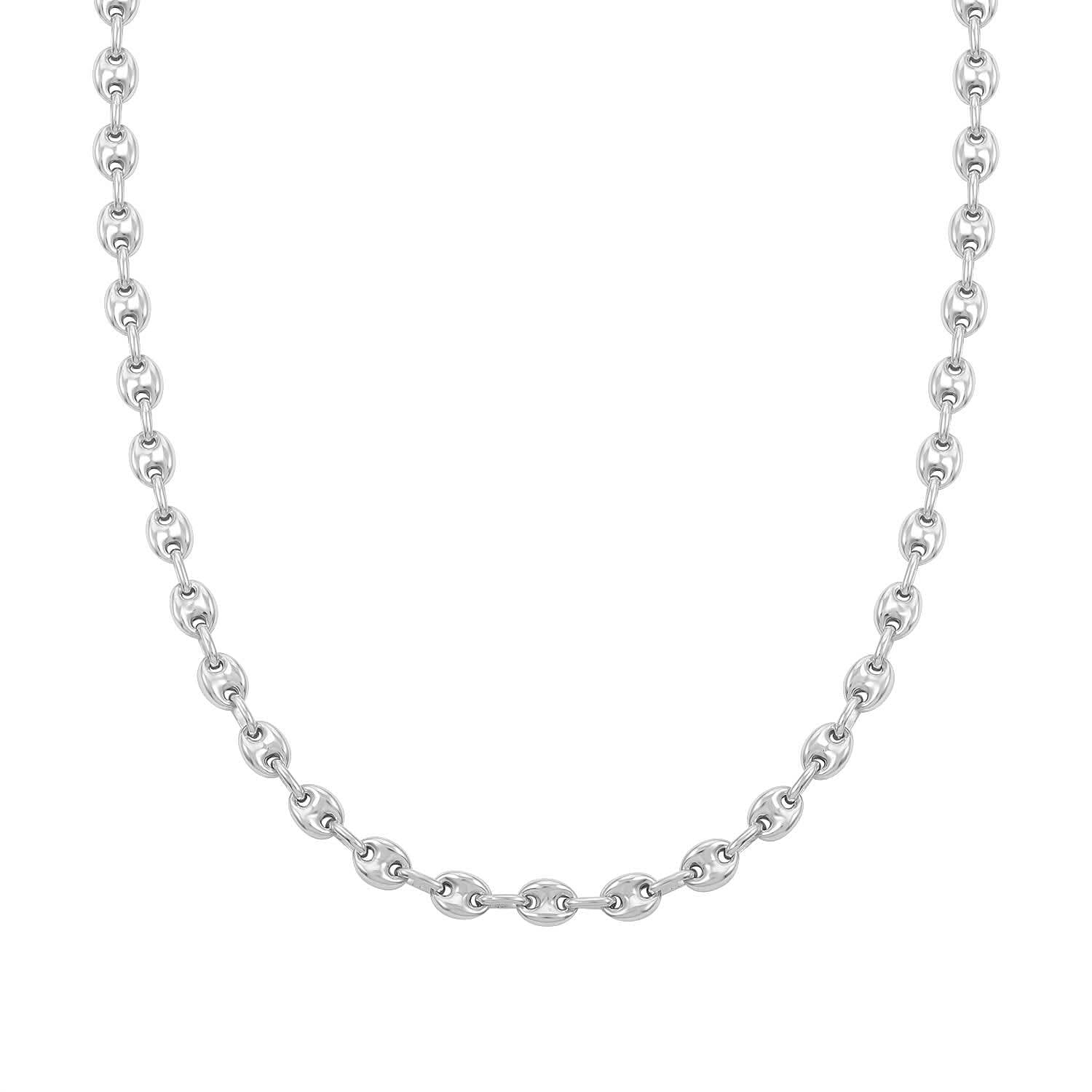 Sterling Silver Necklace 20 Inches 20.80 Grams