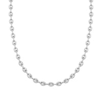Sterling Silver Necklace 20 Inches 20.80 Grams