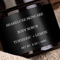 ShakeLuxe Turmeric & Lemon Body Scrub 8 oz - Sticky add to cart bar