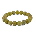Connemara Marble Beaded Stretch Bracelet 140.00 ctw - Sticky add to cart bar