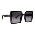 Solarx Square Sunglasses - Glossy Black - Sticky add to cart bar