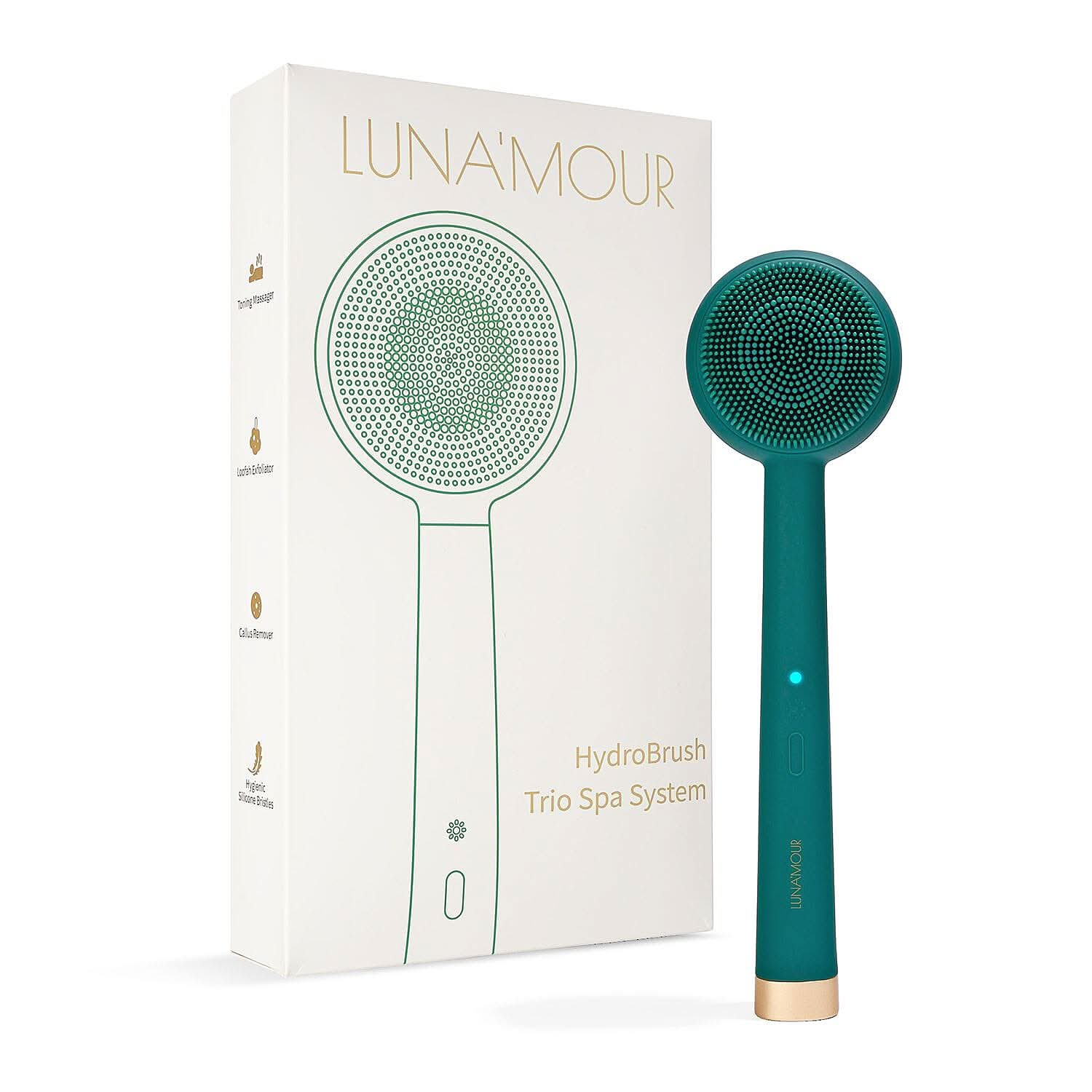 Luna'mour HydroBrush Trio Spa