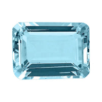 AAAA Sao Domingos Aquamarine Set of 2 (Oct 8x6 mm) 2.70 ctw
