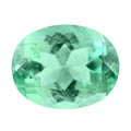 Certified & Appraised AAAA Boyaca Colombian Emerald (Ovl Free Size) 4.00 ctw - Sticky add to cart bar
