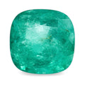 Certified & Appraised AAAA Boyaca Colombian Emerald (Cush Free Size) 4.00 ctw - Sticky add to cart bar