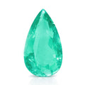 Value Buy Certified & Appraised AAAA Boyaca Colombian Emerald (Pear Free Size) 4.00 ctw - Sticky add to cart bar