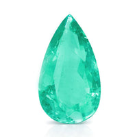 Value Buy Certified & Appraised AAAA Boyaca Colombian Emerald (Pear Free Size) 4.00 ctw