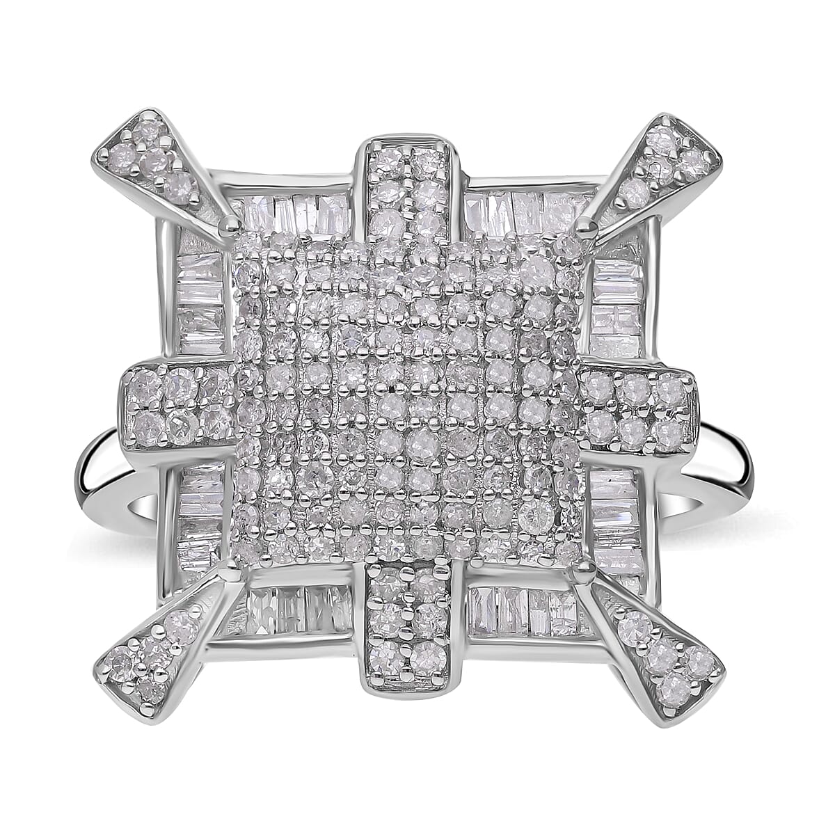 Diamond Celestial Axis Ring