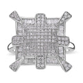Diamond Celestial Axis Ring - Sticky add to cart bar