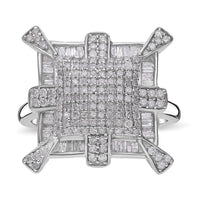 Diamond Celestial Axis Ring