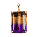 Luxoro 10K Yellow Gold AAA Anahi Ametrine Solitaire Pendant 29.25 ctw - Sticky add to cart bar