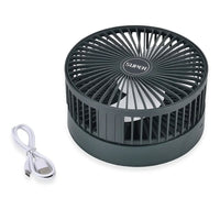 Green Foldable Portable Table Fan (6.20In)