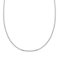 Sterling Silver 2.7mm Anti-Tarnish Silver Plus Coreana Popcorn Chain 24 Inches 8.80 Grams - Sticky add to cart bar