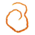 Multi Color Baltic Amber Chips Necklace 26 Inches - Sticky add to cart bar