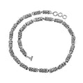 Bali Legacy Sterling Silver Dragon Necklace 20-22 Inches 60.50 Grams - Sticky add to cart bar