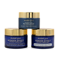 Elizabeth Grant Retinol Face Collection (Day and Night Cream 1.7oz & Eye Cream 1oz)