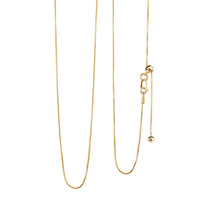 Italian 14K Yellow Gold Over Sterling Silver Chain Necklace 24 Inches 2.60 Grams