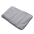 Gray Polyester Travelling Shungite Pillow (8"x11") - Sticky add to cart bar