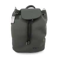Vintage Havana Dark Green Coco Backpack (10"x5"x13.5")