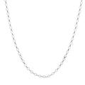 Italian Sterling Silver Chain Necklace 24 Inches 3.85 Grams - Sticky add to cart bar