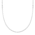 Italian Sterling Silver Arte Star Chain Necklace 24 Inches 4.90 Grams - Sticky add to cart bar