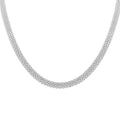 Italian Sterling Silver Chain Necklace 24 Inches 18.20 Grams - Sticky add to cart bar
