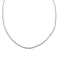Italian Sterling Silver Round Diamond-cut Chain Necklace 18 Inches 21 Grams - Sticky add to cart bar