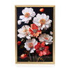 White & Red Flower
