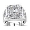 Rhodium Over Sterling Silver