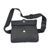 Black Convertible Belt Bag
