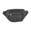 Black Organizer Belt Bag