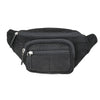Black Snake Pattern Belt Bag