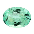 AAAA Boyaca Mint Colombian Emerald (Ovl Free Size) 0.50 ctw - Sticky add to cart bar