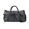 Black Sheep Leather Travel Bag with Handle Drop 8.7 and Long Shoulder Strap 54.7 - Sticky add to cart bar