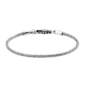 Bali Legacy Sterling Silver Tulang Naga Chain Bracelet (6.50 In) 7 Grams - Sticky add to cart bar