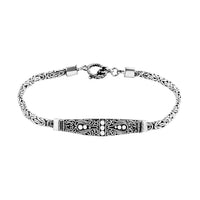 Bali Legacy Sterling Silver Bracelet (6.50 In) (9.40 g)
