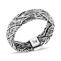 Bali Legacy Sterling Silver Ring (Size 10.0) (8.85 g)