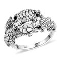 Bali Legacy Turtle Ring in Sterling Silver (Size 10.0) 5.50 Grams - Sticky add to cart bar