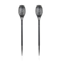 Closeout Set of 2 Solar Tiki Torch Lights 9 - Sticky add to cart bar