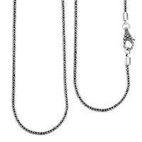 Bali Legacy Sterling Silver Tulang Naga Chain Necklace (22 Inches) (27.75 g)