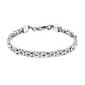 Bali Legacy Sterling Silver Borobudur Chain Bracelet (7.25 In) (23.75 g) - Sticky add to cart bar