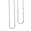 Bali Legacy Sterling Silver Borobudur Necklace 22 Inches 52.10 Grams - Sticky add to cart bar