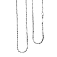 Bali Legacy Sterling Silver Borobudur Necklace 22 Inches 52.10 Grams