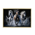 Horse Crystal Painting Photo Frame (23.62"x35.43") - Sticky add to cart bar