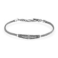 Bali Legacy Padian Weave Bracelet in Sterling Silver (6.50-8.0In) 10 Grams - Sticky add to cart bar