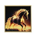 Horse Crystal Painting Photo Frame-(23.62"x23.62") - Sticky add to cart bar