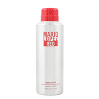 Mario Lopez -  Deo Spray 200ml/6.7oz - Red